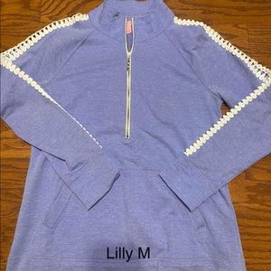 Lilly Pulitzer skipper solid popover